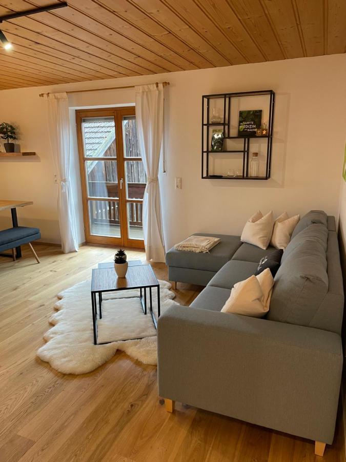 Ferienwohnung Hofleben Reiner Neukirchen vorm Wald Exterior photo