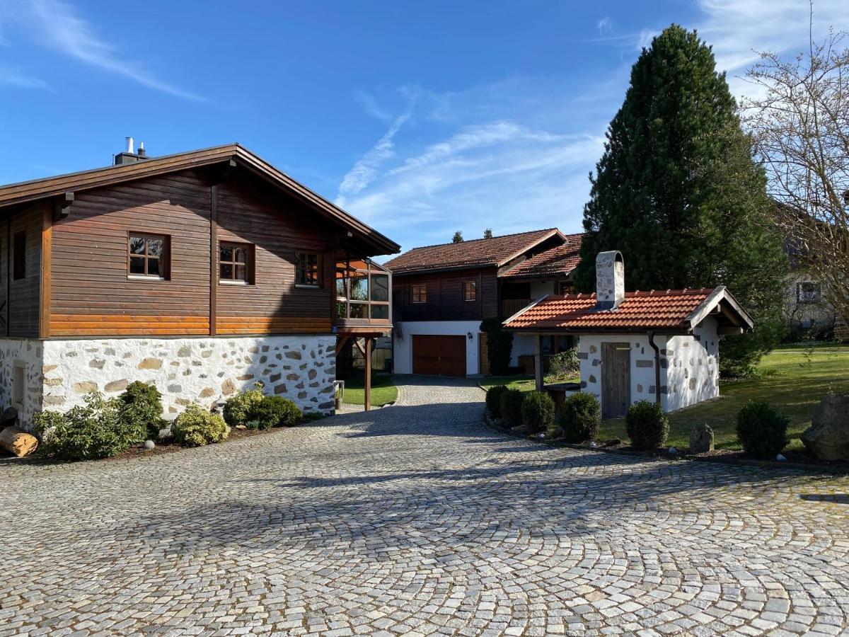 Ferienwohnung Hofleben Reiner Neukirchen vorm Wald Exterior photo