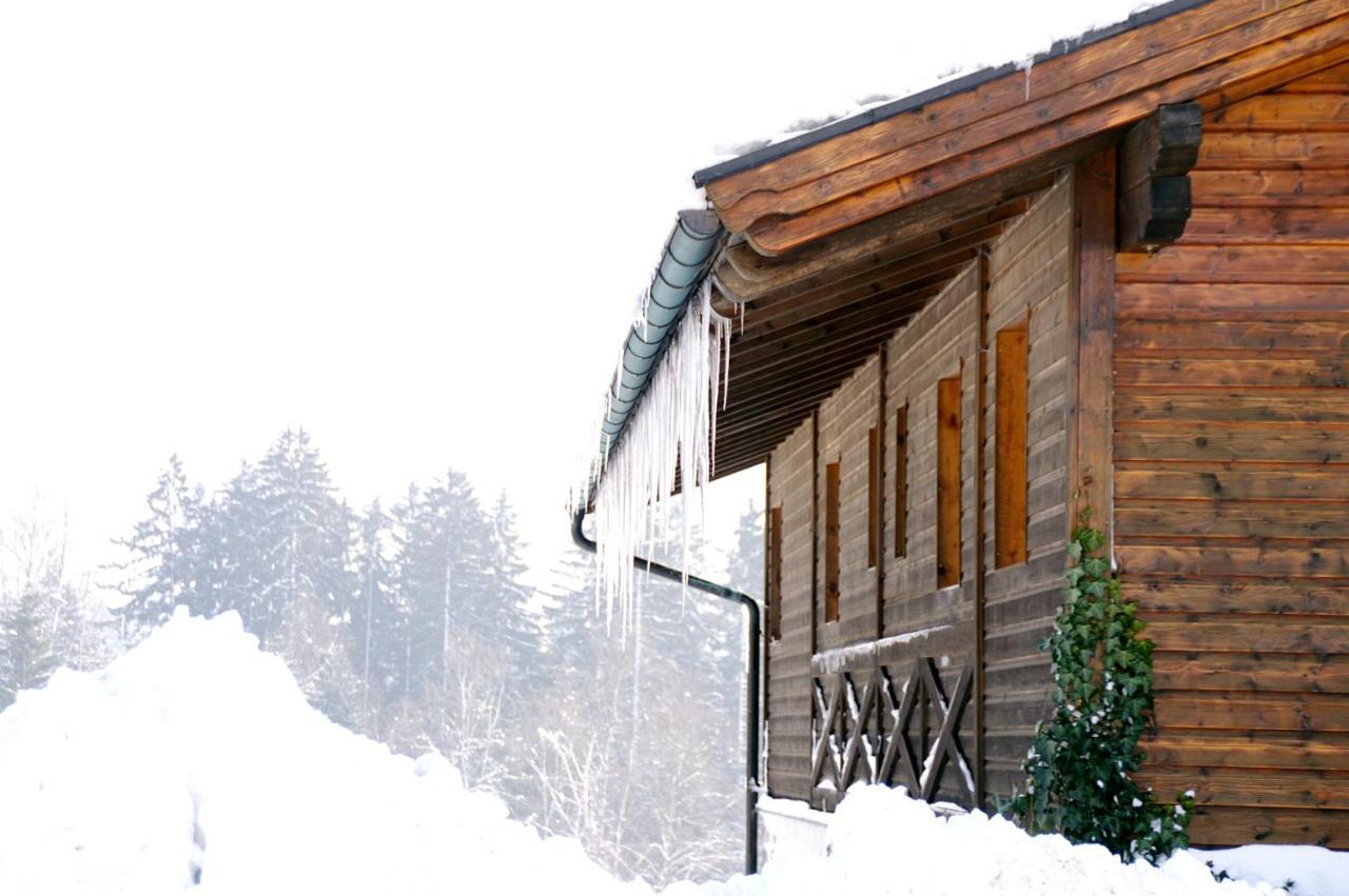 Ferienwohnung Hofleben Reiner Neukirchen vorm Wald Exterior photo