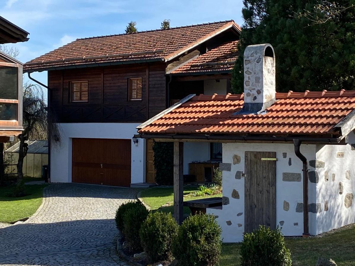 Ferienwohnung Hofleben Reiner Neukirchen vorm Wald Exterior photo