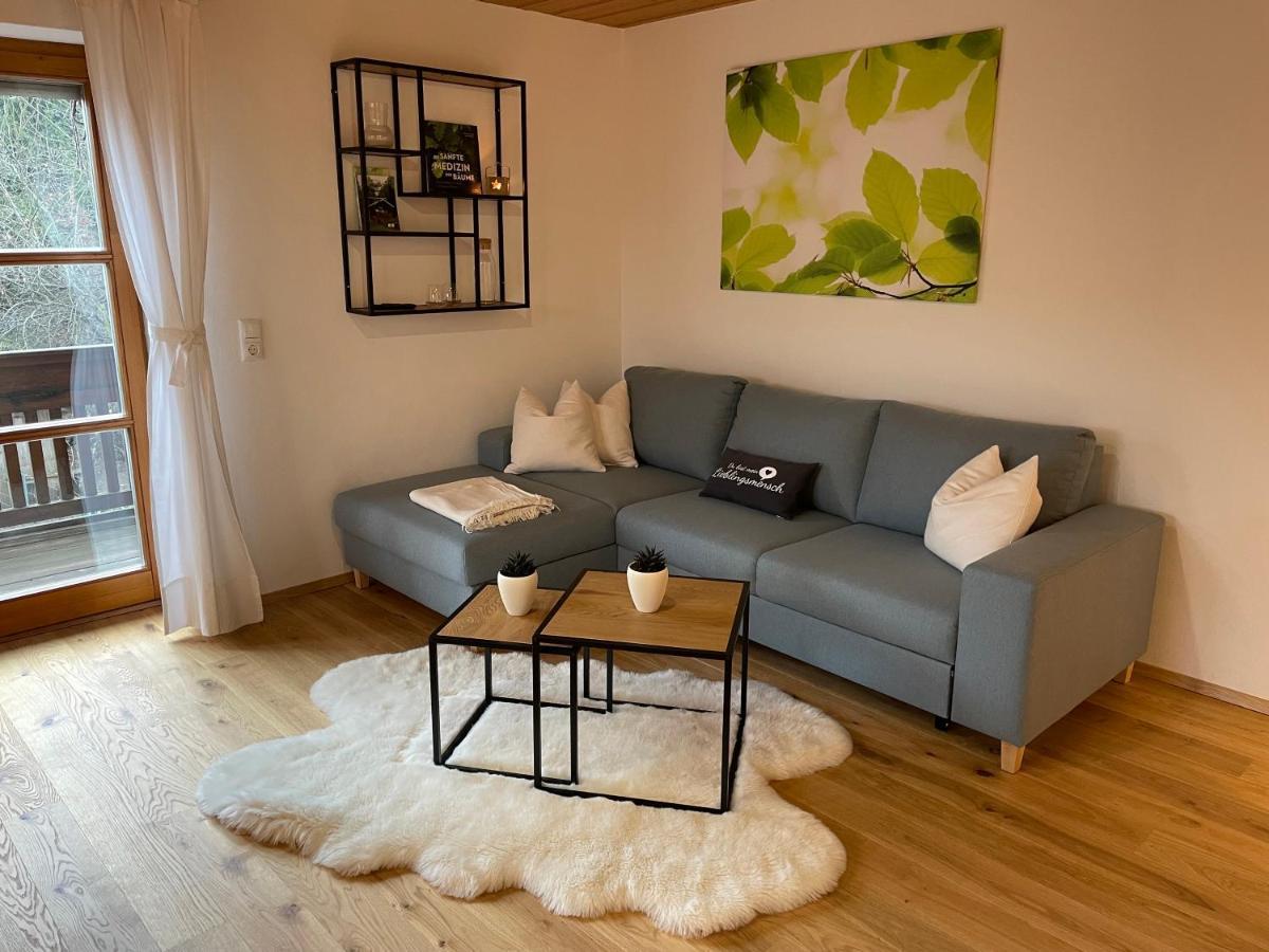 Ferienwohnung Hofleben Reiner Neukirchen vorm Wald Exterior photo