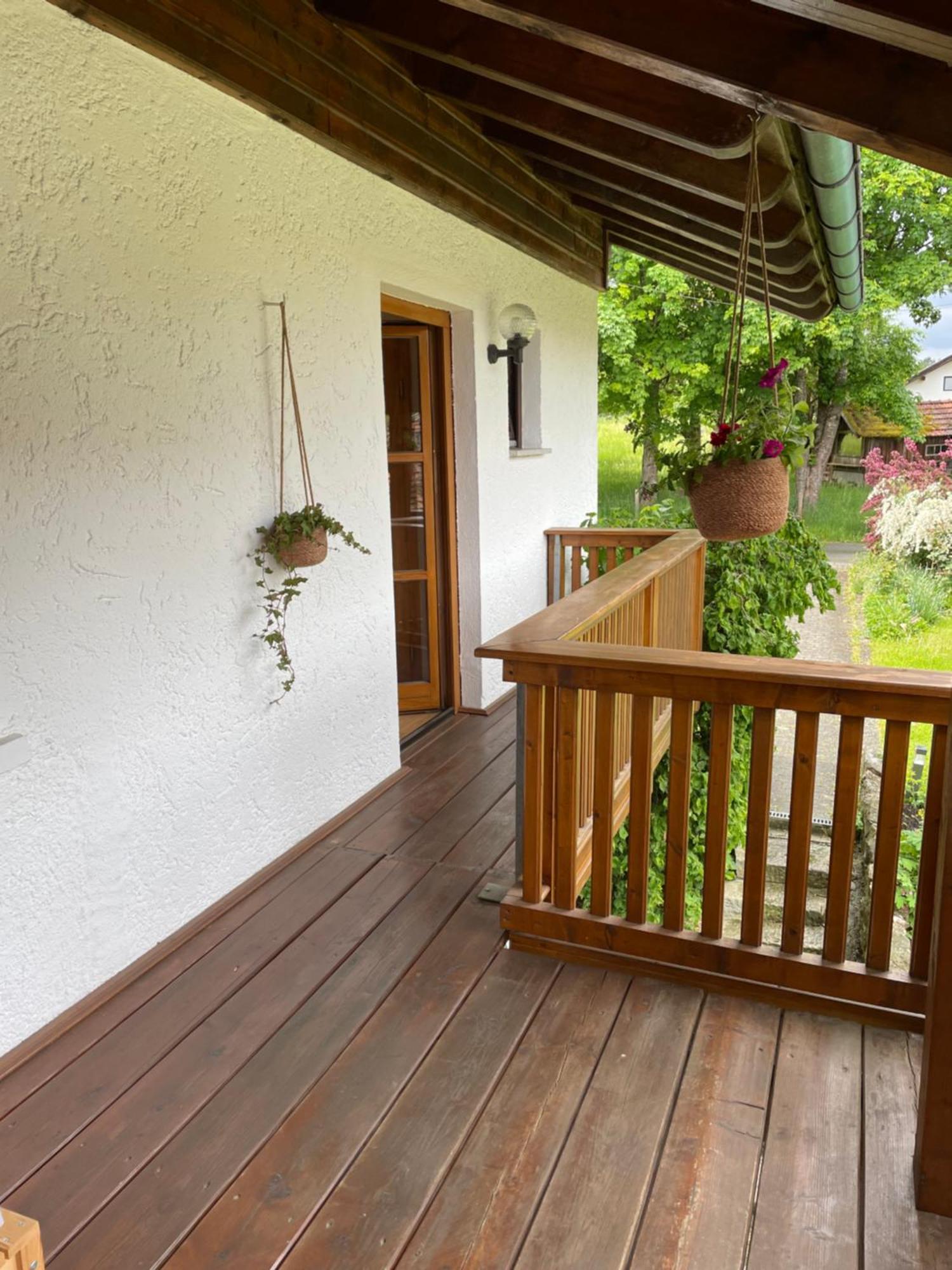 Ferienwohnung Hofleben Reiner Neukirchen vorm Wald Exterior photo